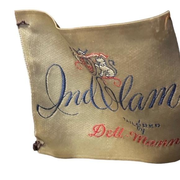 Beautiful Brown coat tailored by Dell Mann, Size Large - Picture 6 of 6